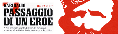 Garibaldi passaggio di un eroe